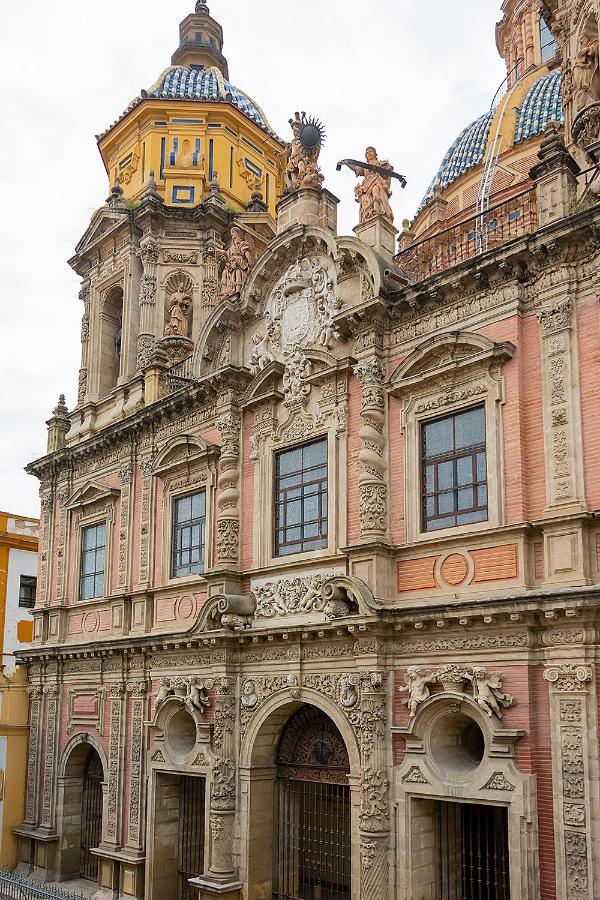 Apartamento Centro San Luis Sevilla Dış mekan fotoğraf