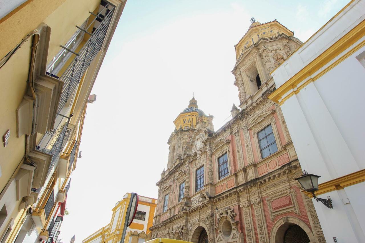 Apartamento Centro San Luis Sevilla Dış mekan fotoğraf