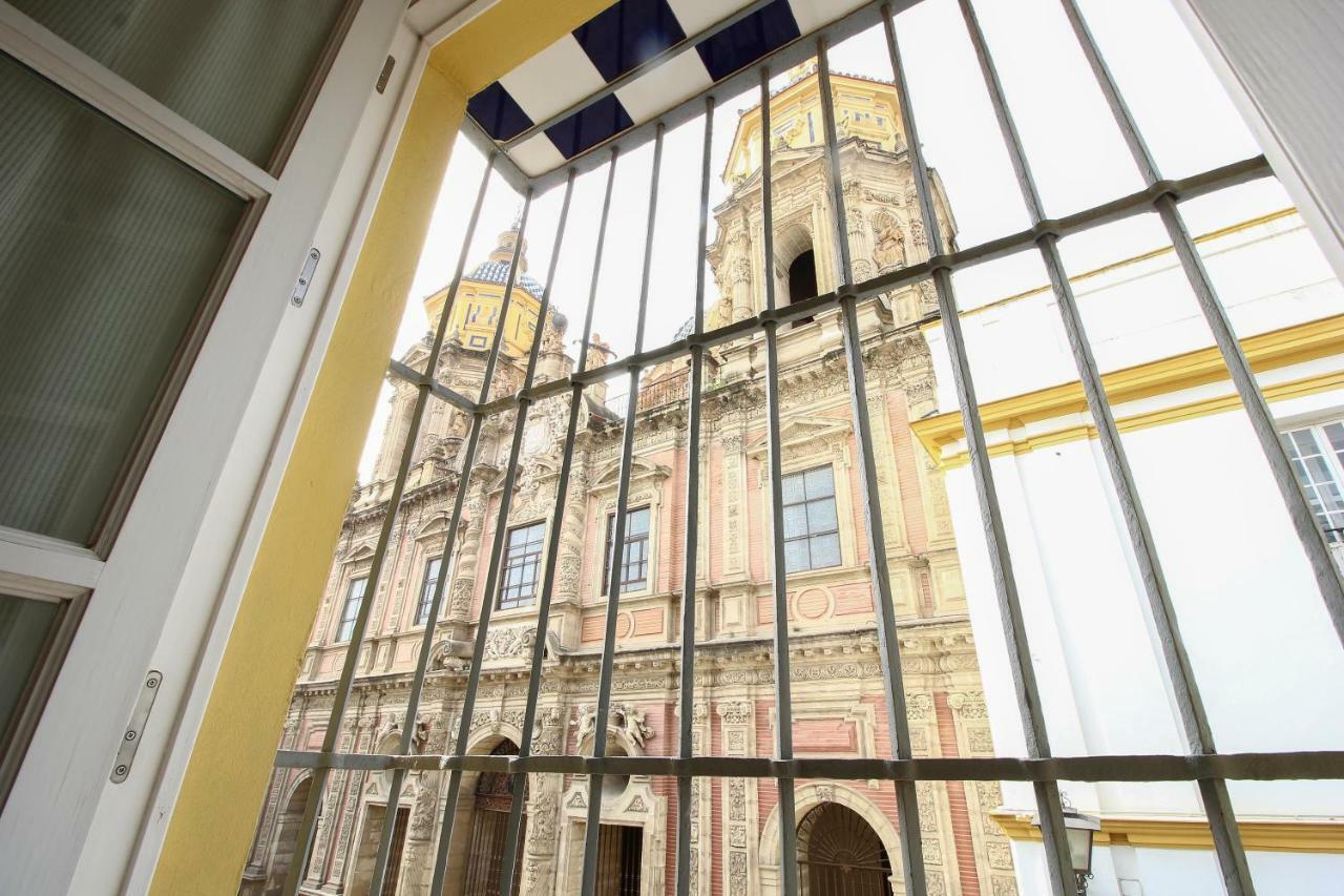 Apartamento Centro San Luis Sevilla Dış mekan fotoğraf