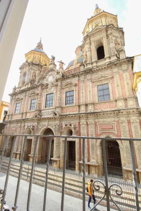 Apartamento Centro San Luis Sevilla Dış mekan fotoğraf
